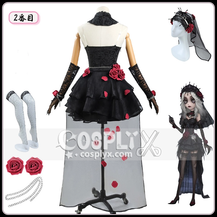 エダ・メスマー コスプレ ワンピース