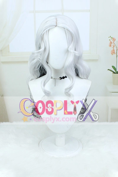 アイデンティティV エダ・メスマー 長夜 コスプレウィッグ