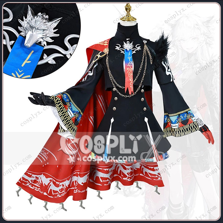 Arknights 荒廃 コスチューム