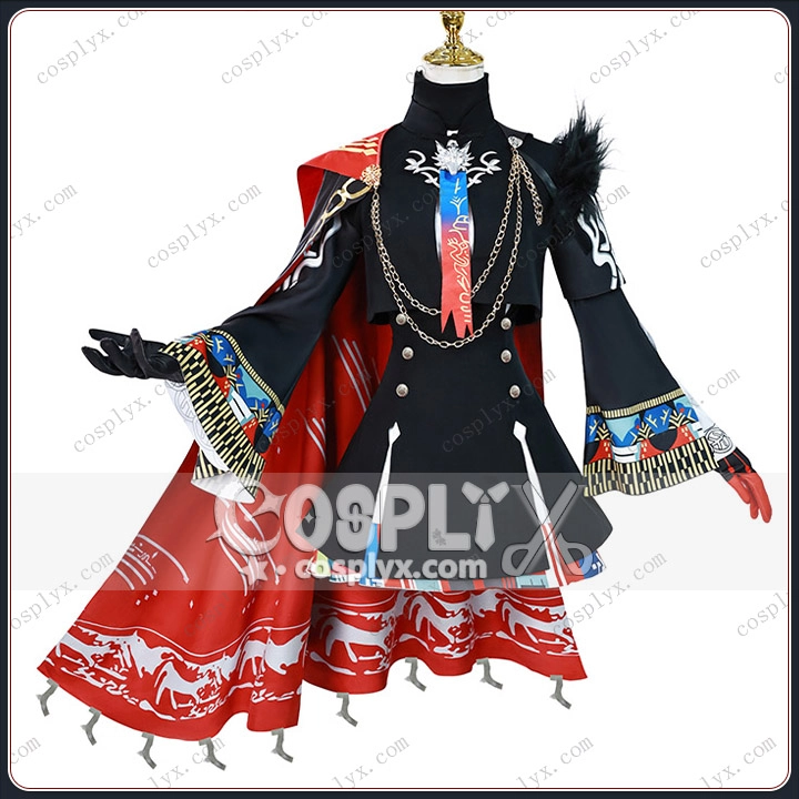 明日方舟 Lappland 衣装