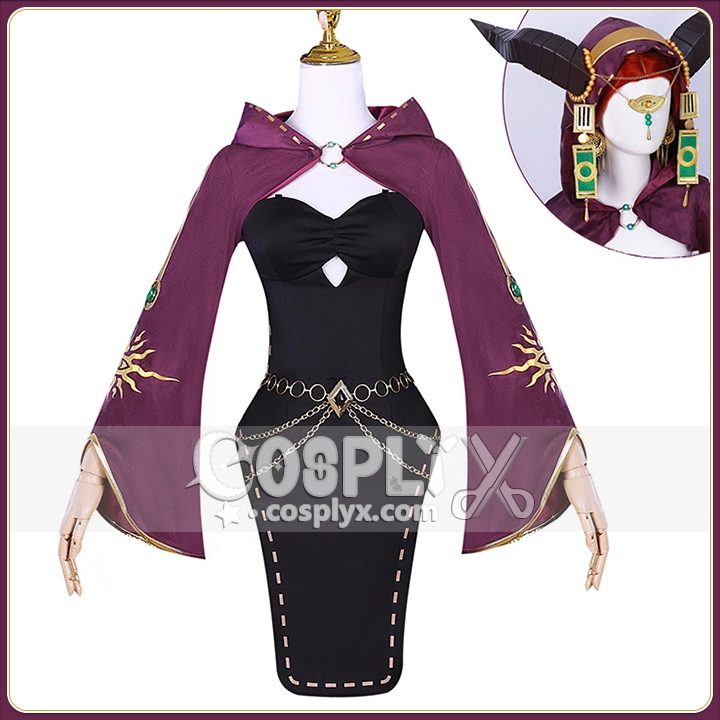 第五人格 祭司 フィオナ コスプレ