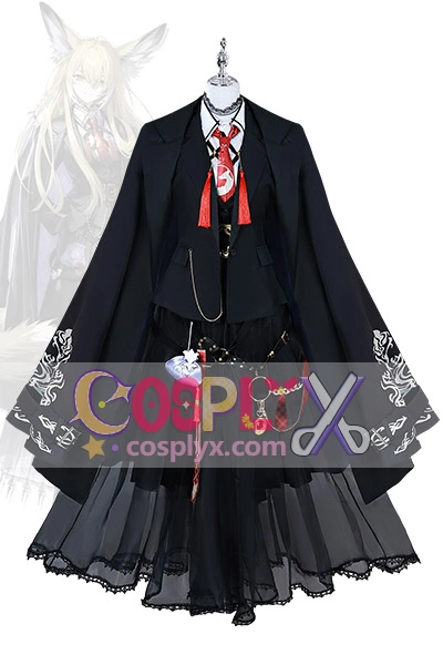 アークナイツ ヴァルピスフォーリア コスプレ衣装