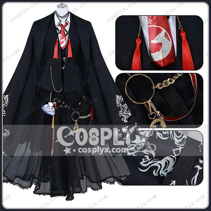 ヴァルピスフォーリア コスプレ 衣装忍冬 コスチューム