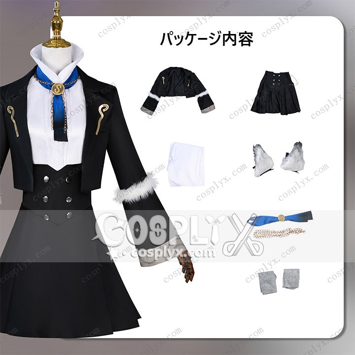 アークナイツ ヴァルピスフォーリア コスプレ 靴