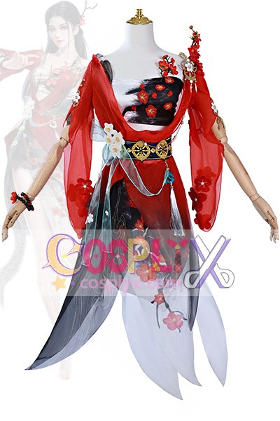 永劫無間 顧清寒（こせいかん）コスプレ服