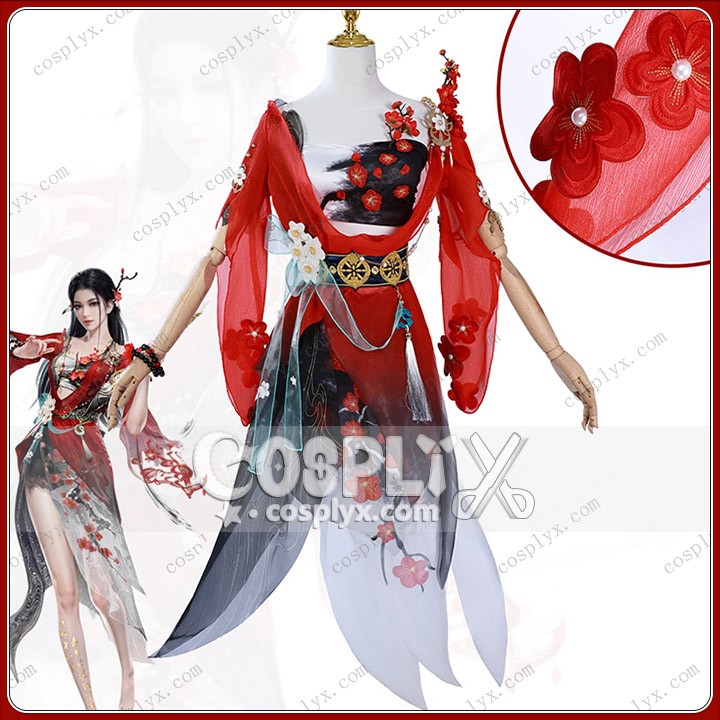  NARAKA 顧清寒 衣装