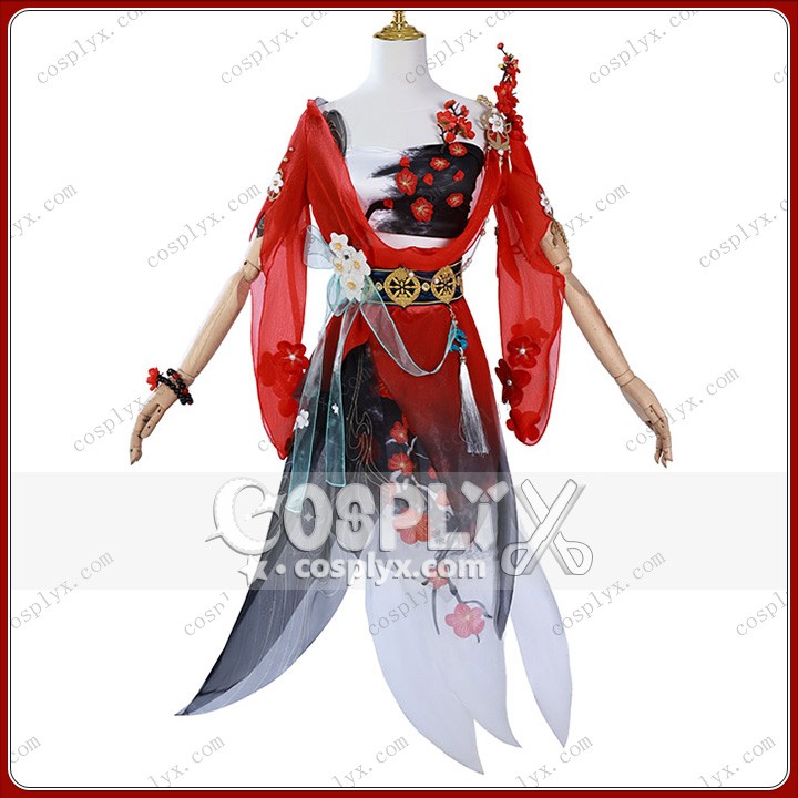  禄運玉霄 コスチューム