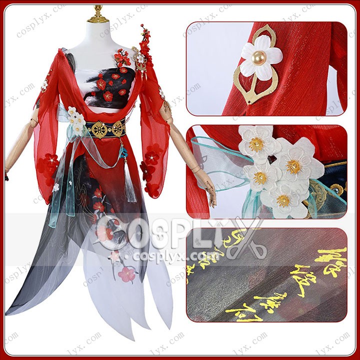 顧清寒 新春衣装