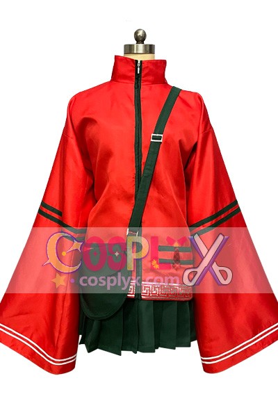 「心中世界」めいちゃんの衣装