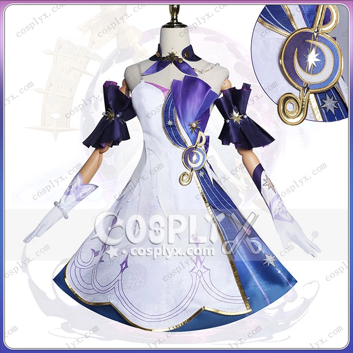 青い ドレス コスプレ