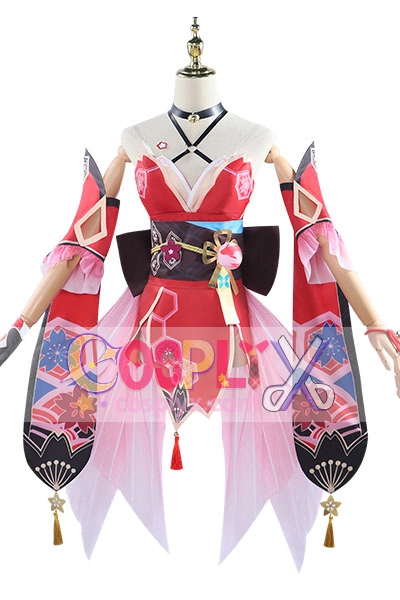 崩壊 花火-はなび コスプレ衣装