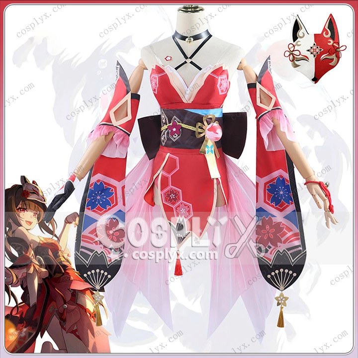 花火 はなび 仮面の愚者 衣装