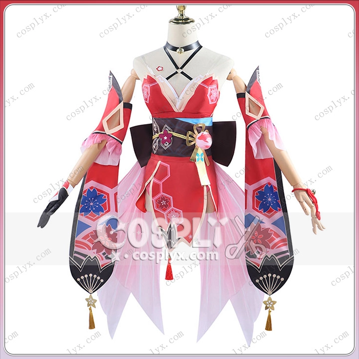 崩壊スターレイル 花火 コスプレ衣装