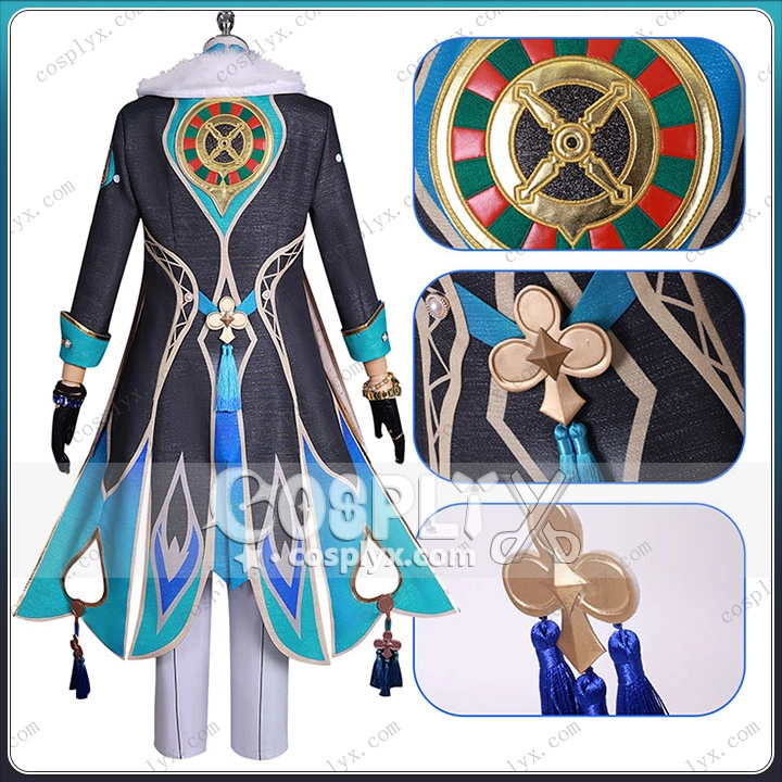 崩壊スターレイル 仮装 コスチューム