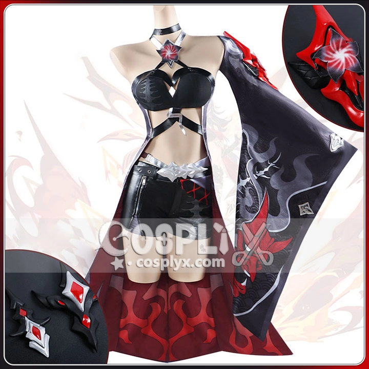 崩壊スターレイル 黄泉 コスプレ衣装