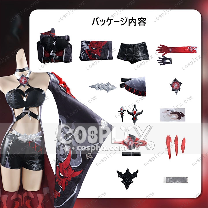 Honkai Star Rail衣装