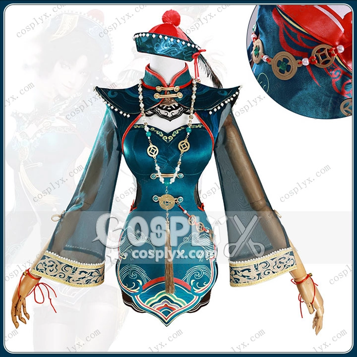 永劫無間 玉玲瓏 衣装