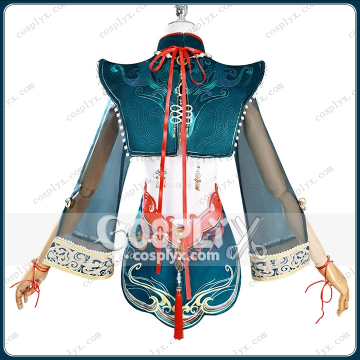 ナラカ 玉玲瓏 小殭屍 コスプレ