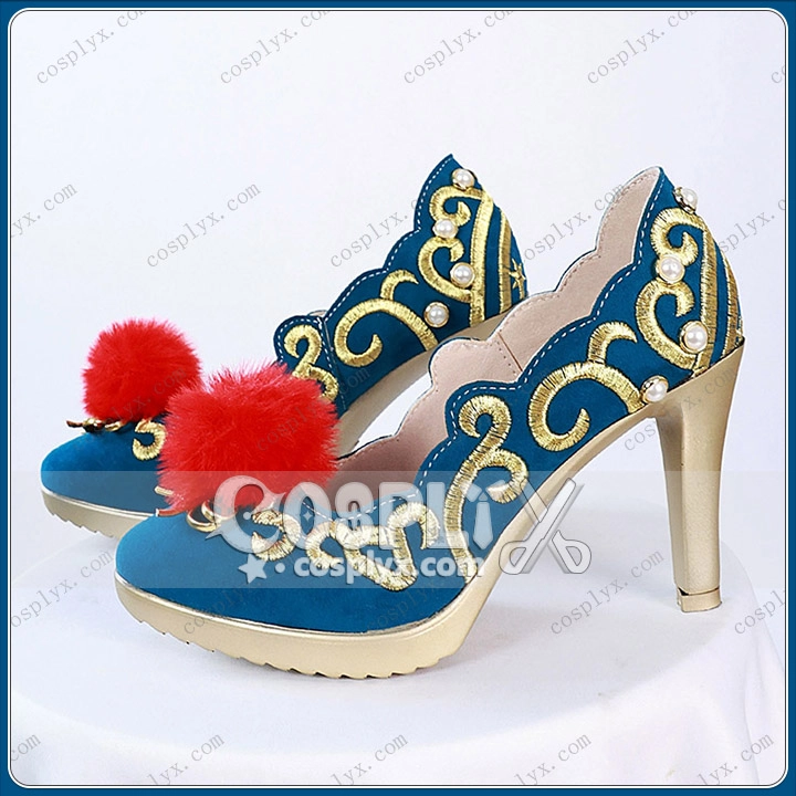 永劫無間 玉玲瓏 小ゾンビ ブーツ