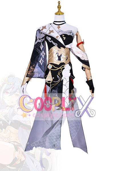 崩壊3rd 符华-フカ コスプレ衣装