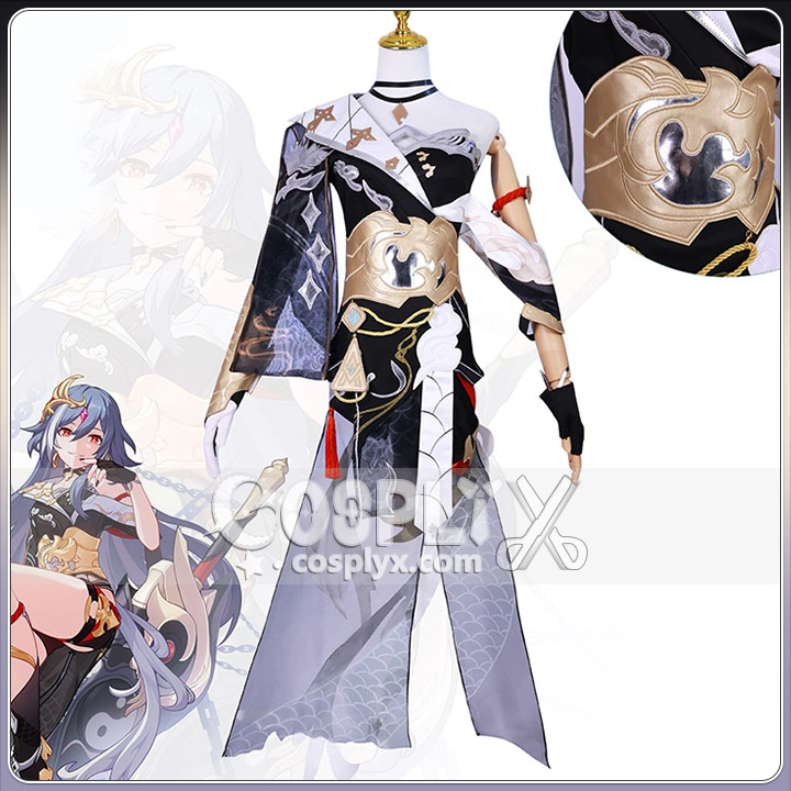 符華 コスプレ衣装