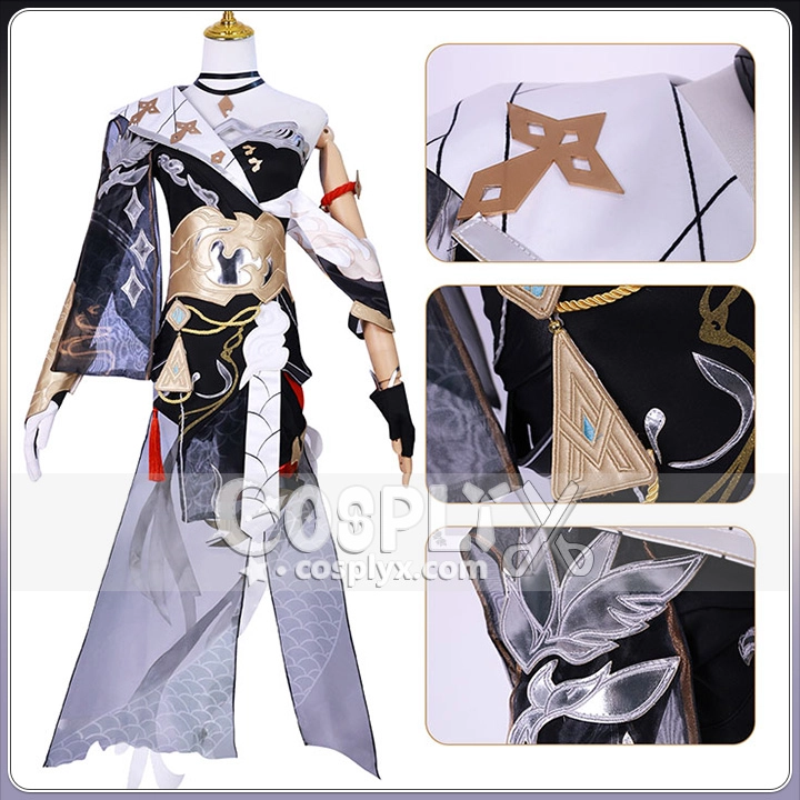 Herrscher of Sentience cosplay costume
