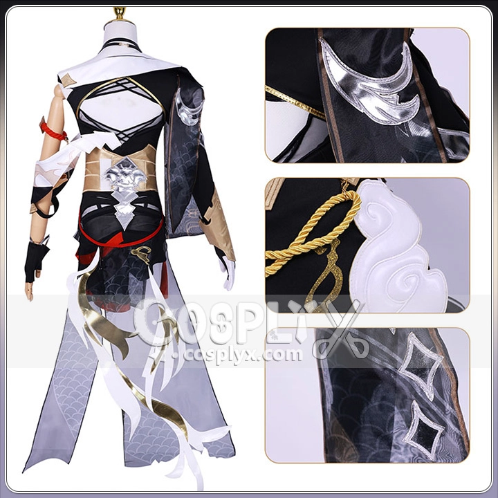 崩壊コスプレ フカ衣装