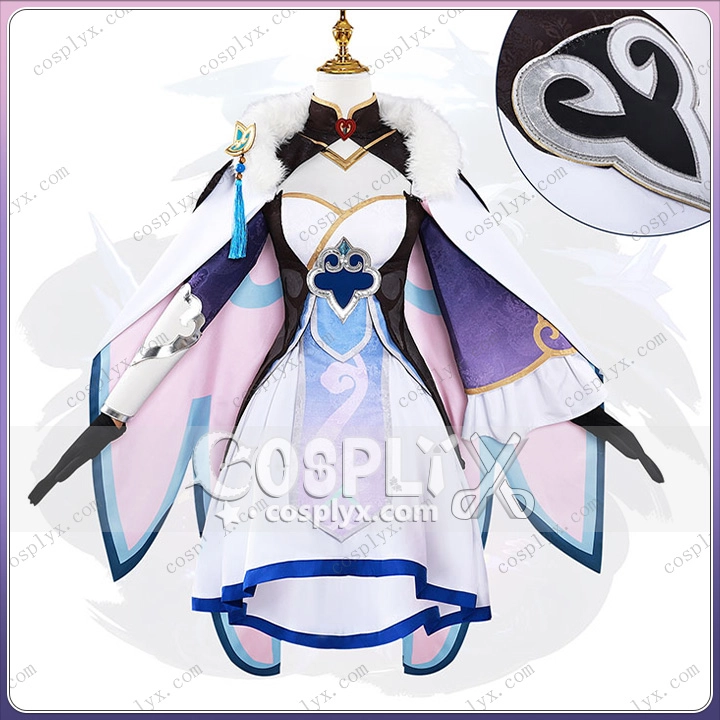 崩壊スターレイル ハクジュ 白珠 cosplay 衣装