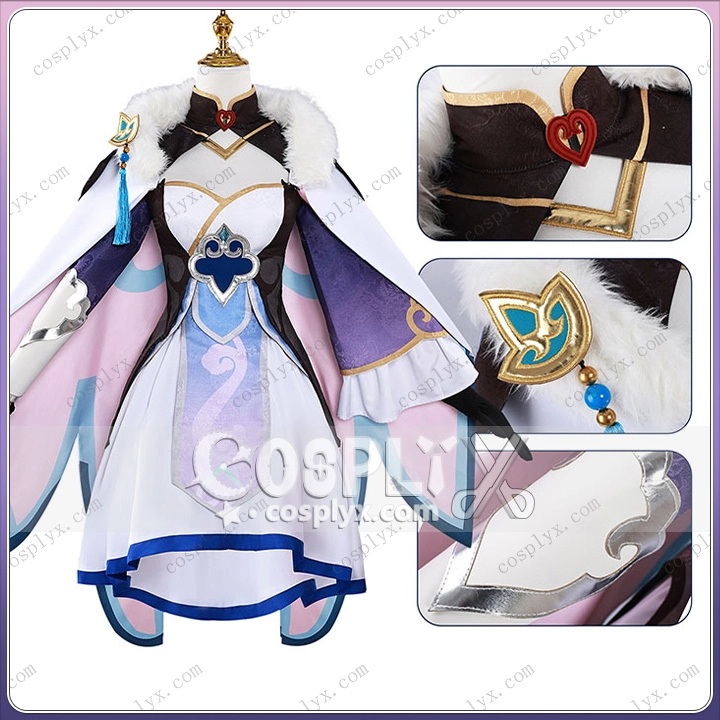 女性 白珠 はくじゅ 雲上の五騎 仮装 アニメ衣装