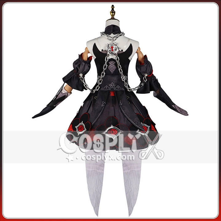 黒ゼーレ cosplay ウイッグ