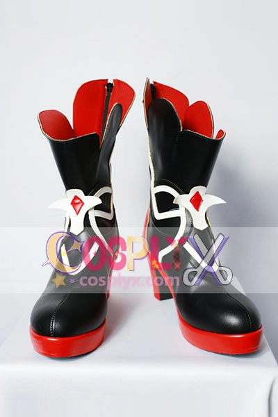 崩壊3rd 黒ゼーレ コスプレ靴