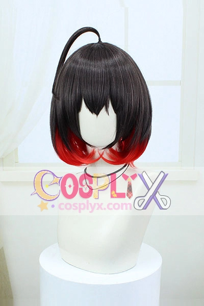 崩壊3rd 黒ゼーレ コスプレウイッグ