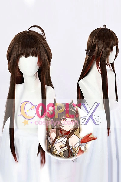 崩壊 霊砂-れいさ コスプレウィッグ