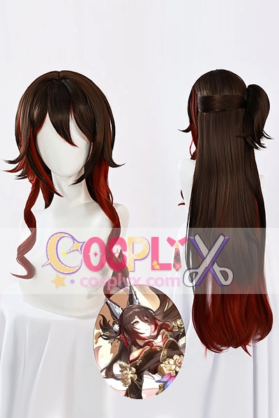 崩壊 停雲 帰忘の流離人 コスプレウィッグ