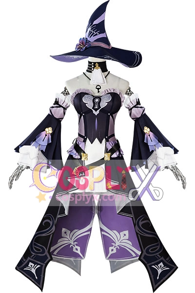 崩壊 マダム・ヘルタ 大黑塔 コスプレ衣装