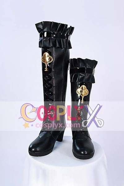 崩壊 大黑塔マダム・ヘルタ コスプレ靴