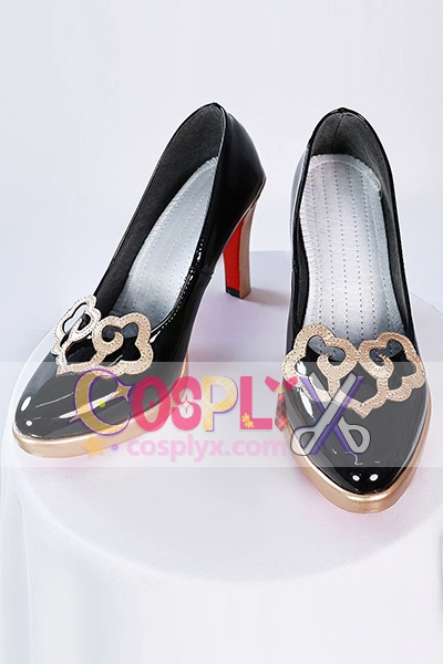 崩壊 停雲/テイウン コスプレ靴