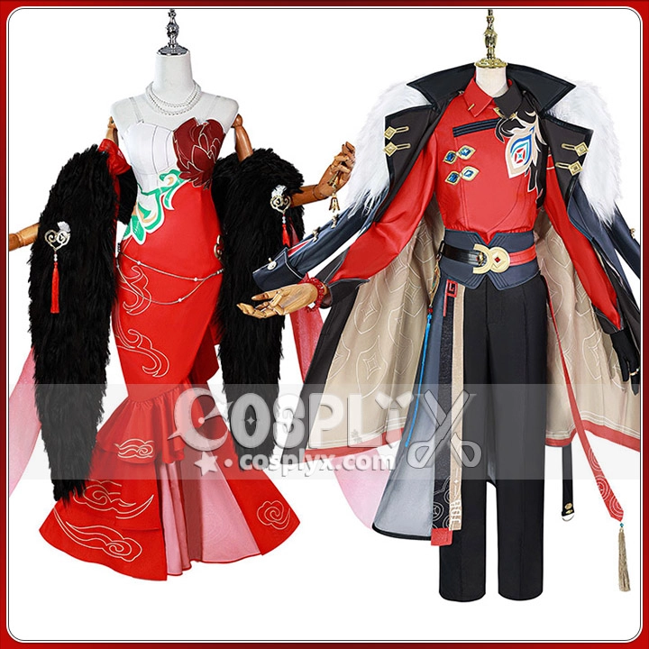 Honkai Star Rail 砂金 アベンチュリン コスプレ衣装