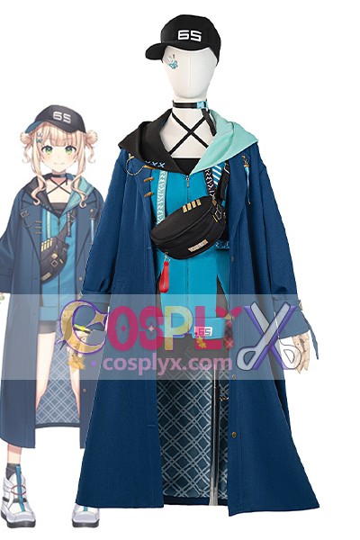 Vtuber 鏑木 デフォルト衣装