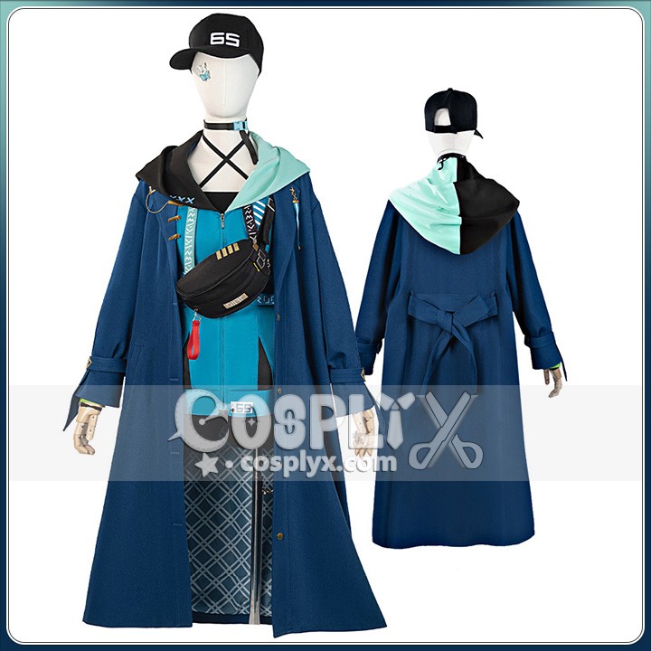 鏑木ろこ デフォルト衣装