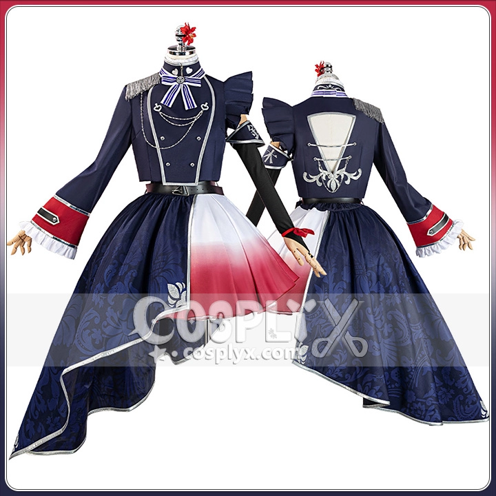 HIMEHINA 藍の華 衣装