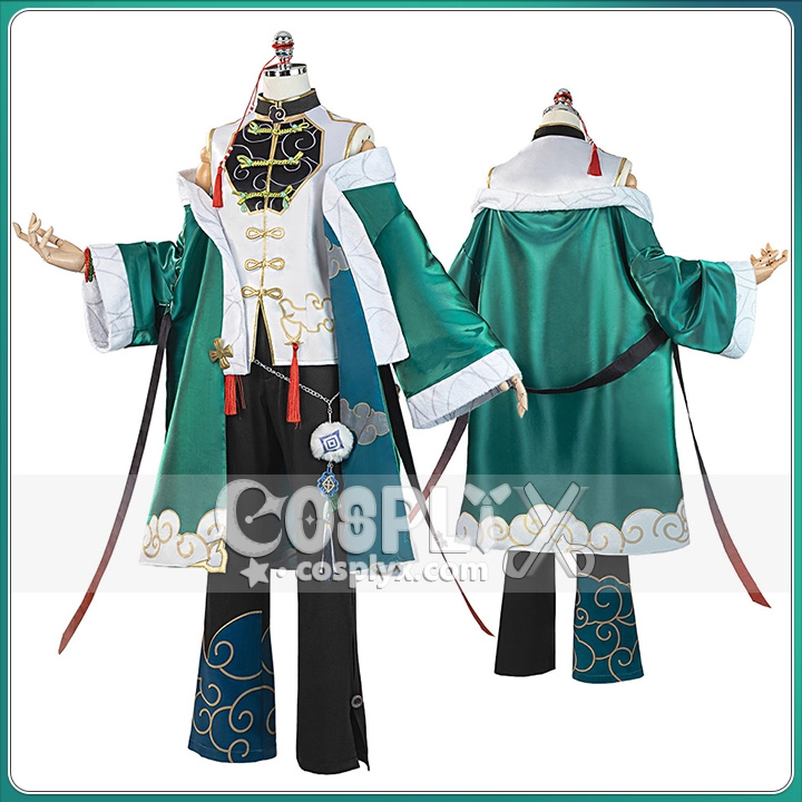 叢雲カゲツ 衣装