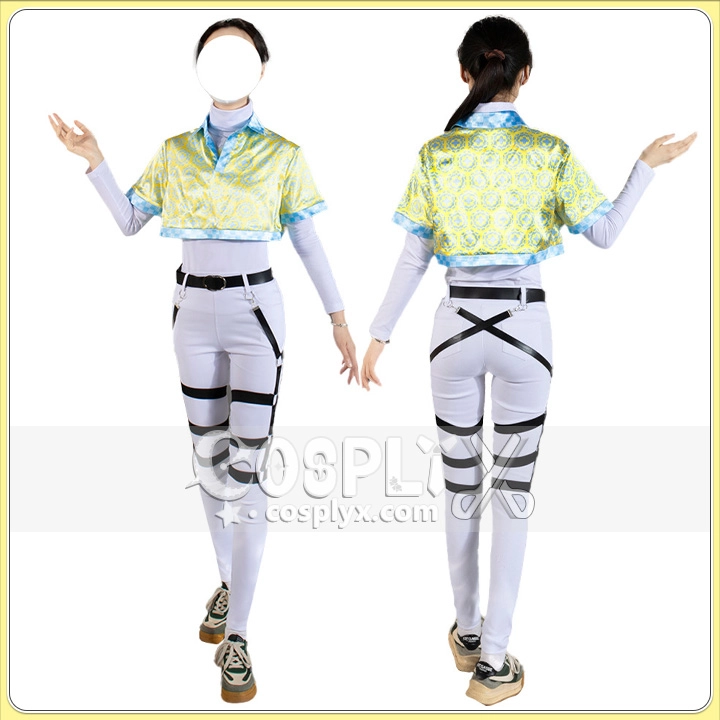 にじさんじヒーローチーム コスプレ