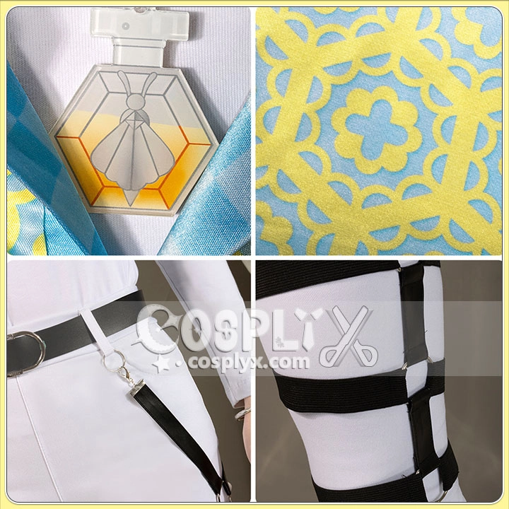 緋八マナ 2Dコスプレ 衣装