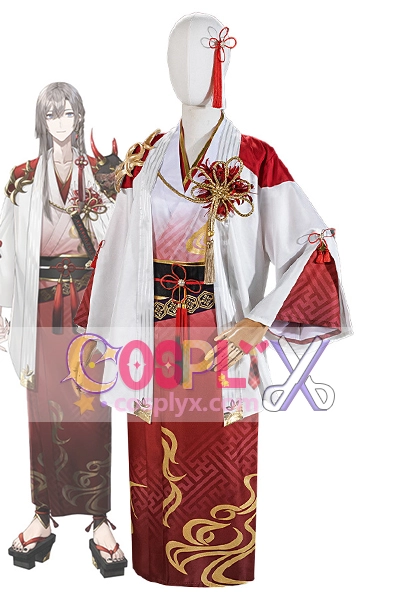 バーチャルYouTuber Vtuber 晴 鬼化衣装 コスプレ衣装