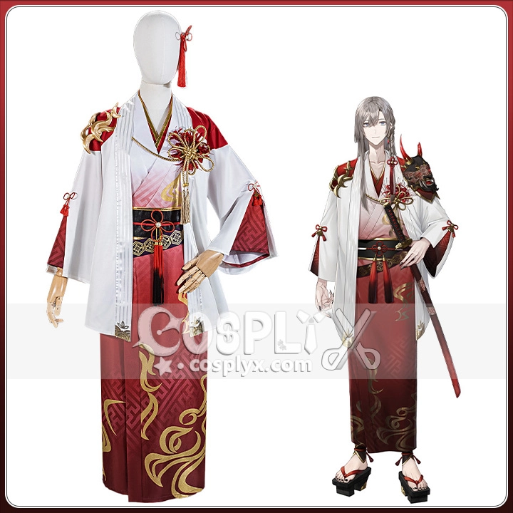 甲斐田晴 新衣装