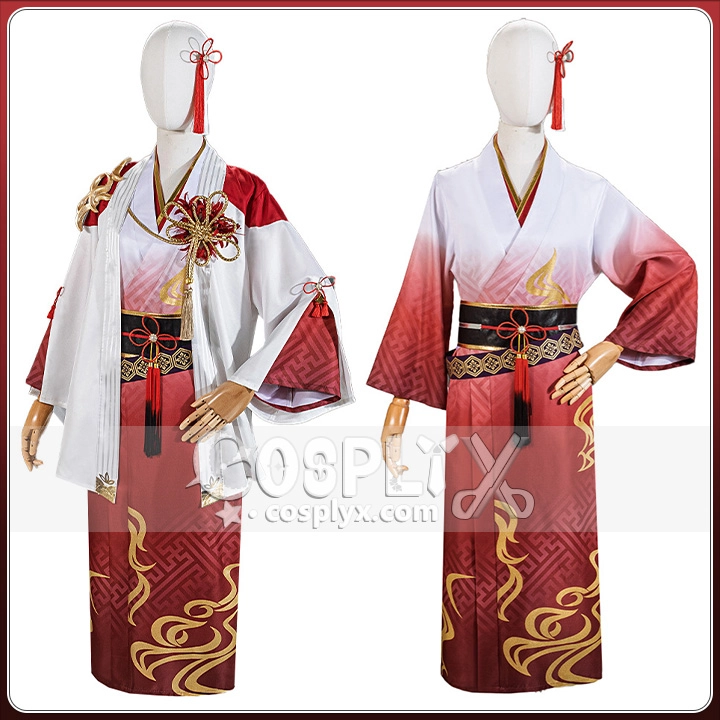 Vtuber 鬼化 衣装