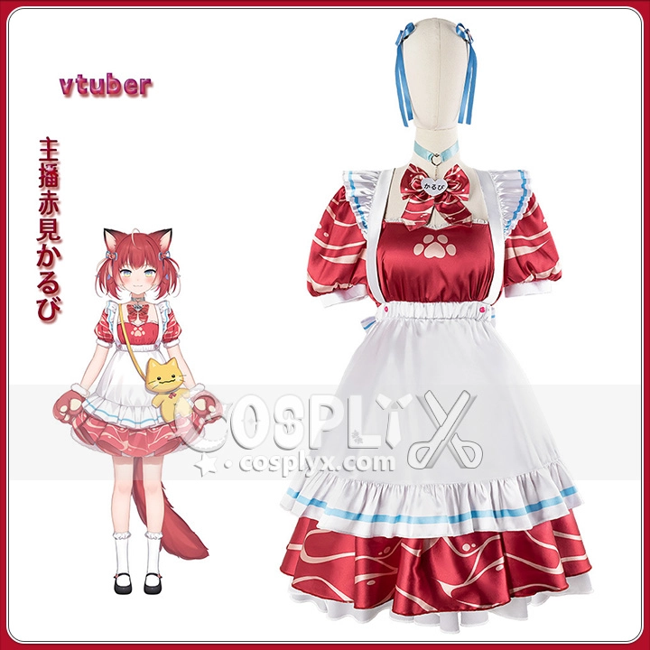 Vtuber 赤見かるび