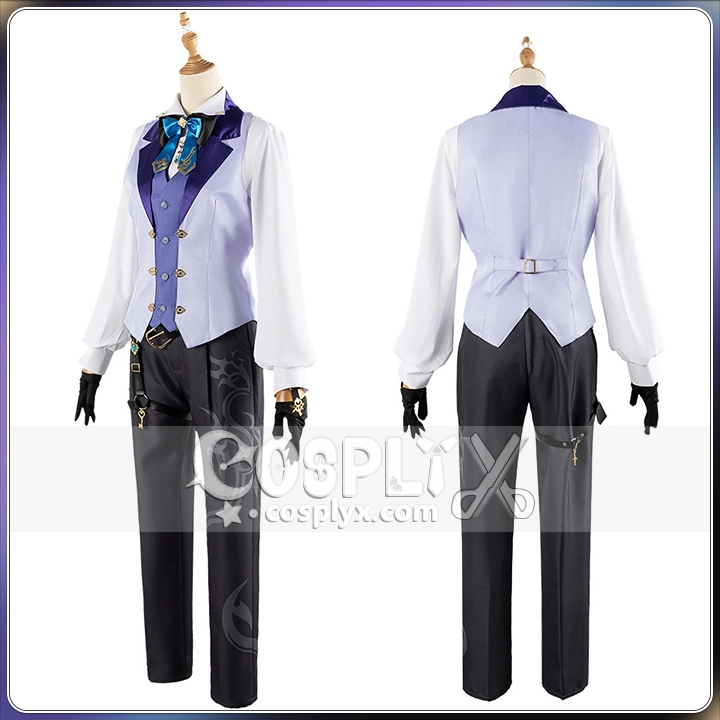 バーチャルYouTuber 執事衣装