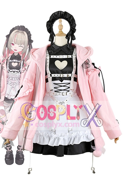 バーチャルYouTuber VTuber りりむ メイド服